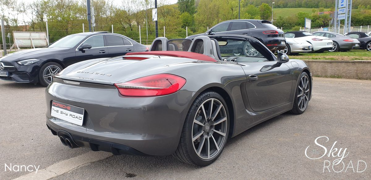 Porsche 981 Boxster 2.7 265cv PDK