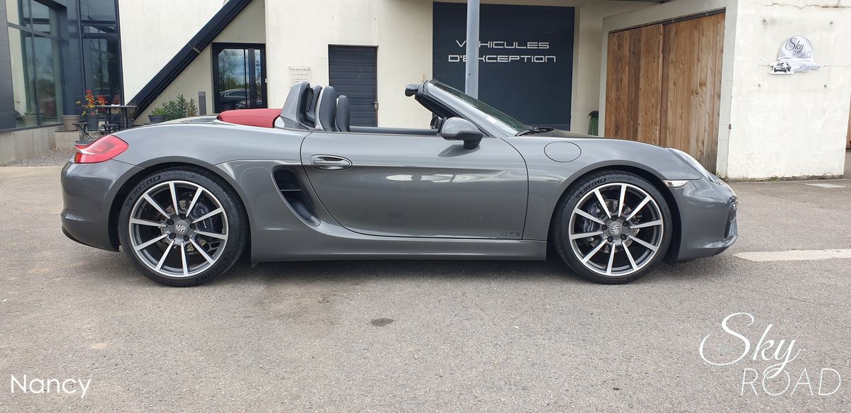 Porsche 981 Boxster 2.7 265cv PDK
