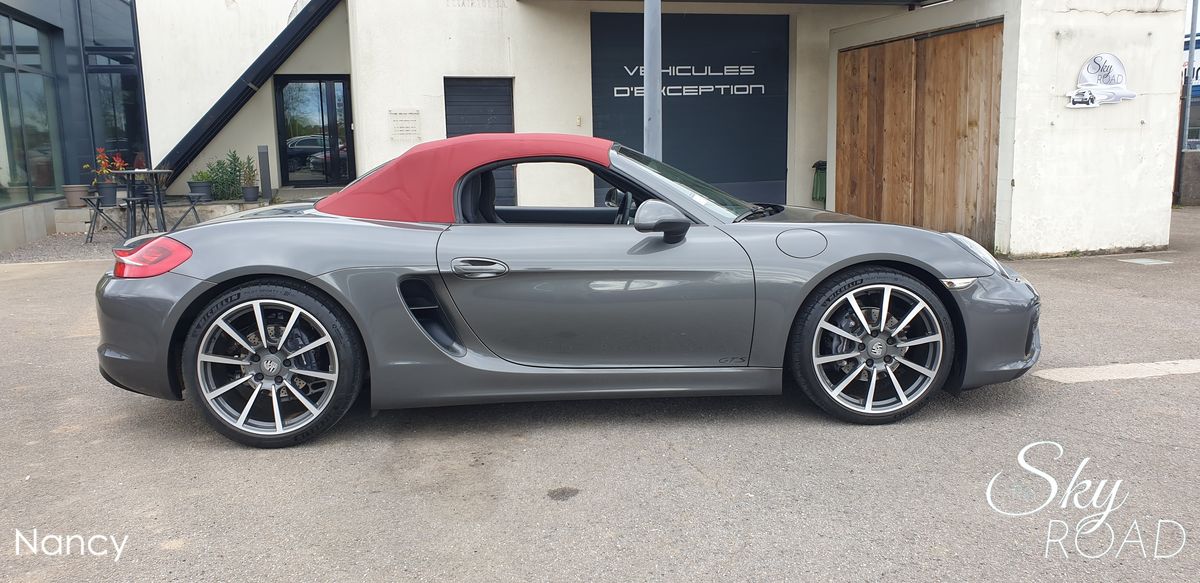 Porsche 981 Boxster 2.7 265cv PDK