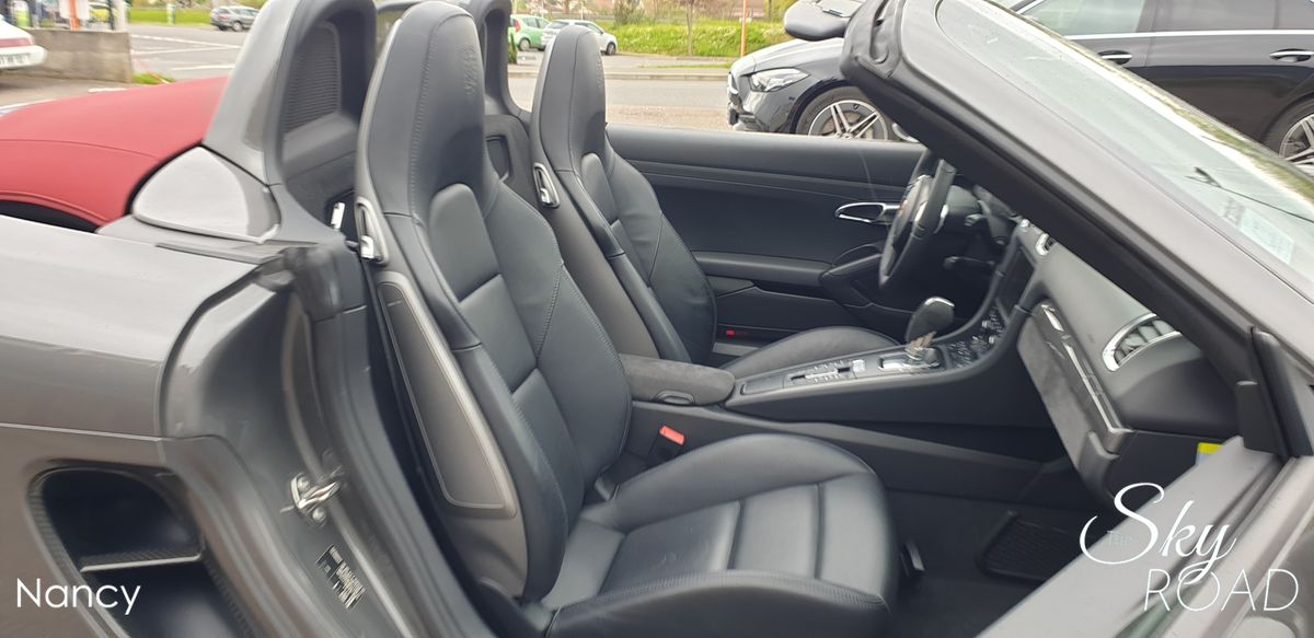 Porsche 981 Boxster 2.7 265cv PDK