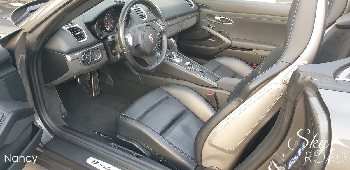 Porsche 981 Boxster 2.7 265cv PDK