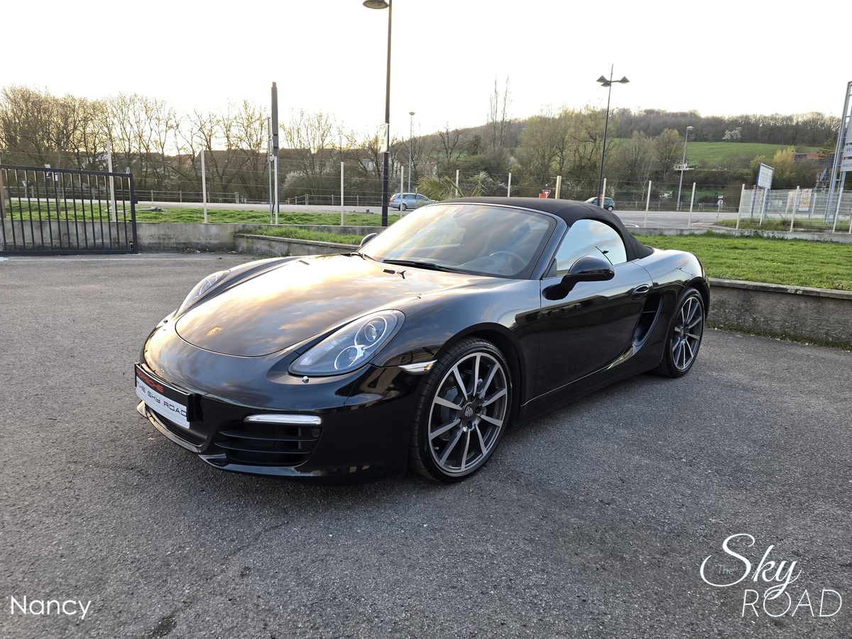 Porsche 981 Boxster PDK 2.7 265cv L133