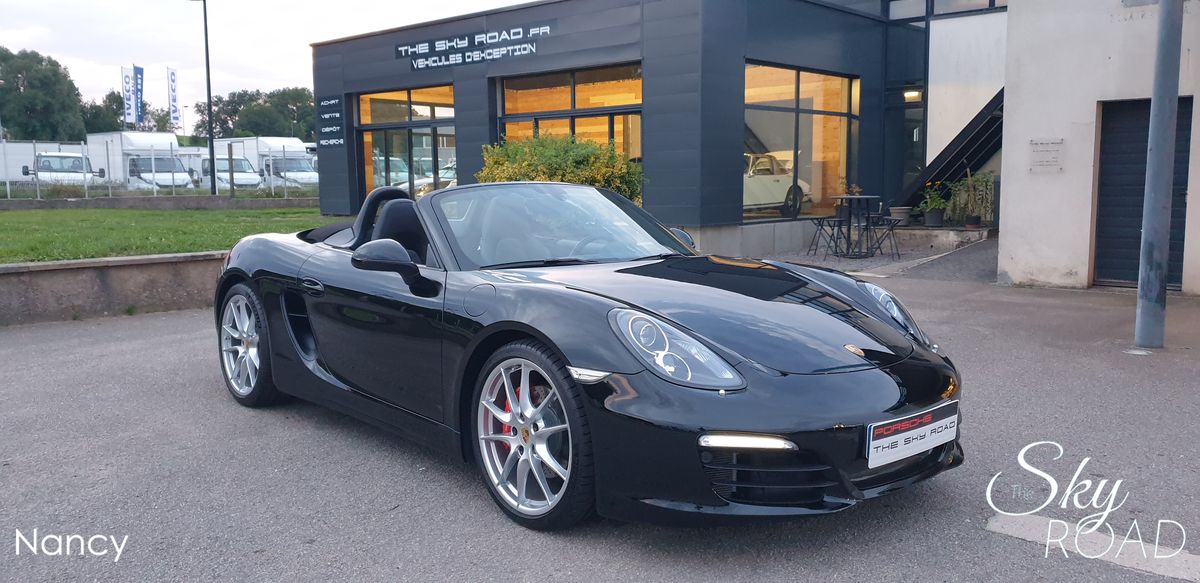 Porsche 981 Boxster S 3.4 315cv PDK7