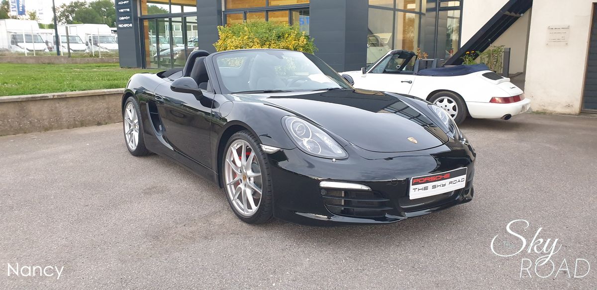 Porsche 981 Boxster S 3.4 315cv PDK7