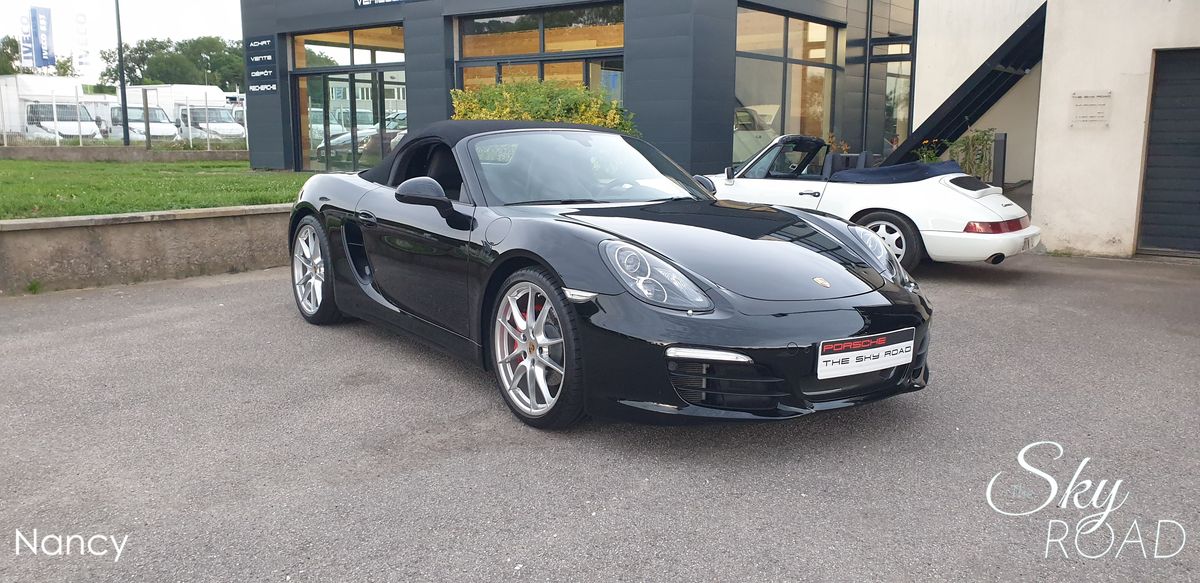 Porsche 981 Boxster S 3.4 315cv PDK7