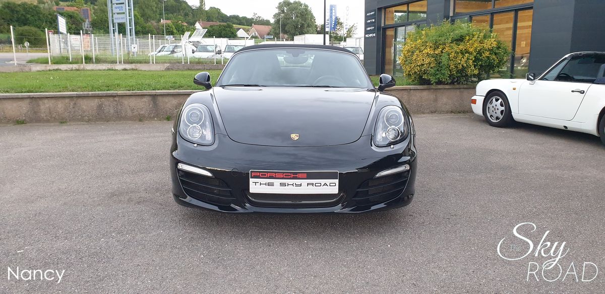 Porsche 981 Boxster S 3.4 315cv PDK7