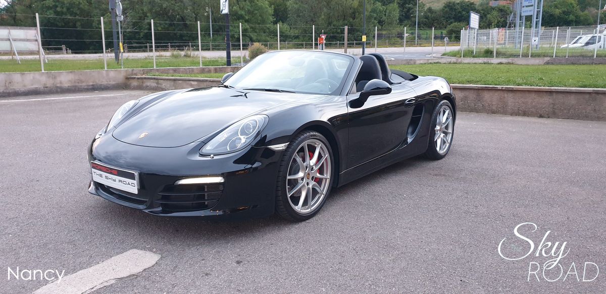 Porsche 981 Boxster S 3.4 315cv PDK7