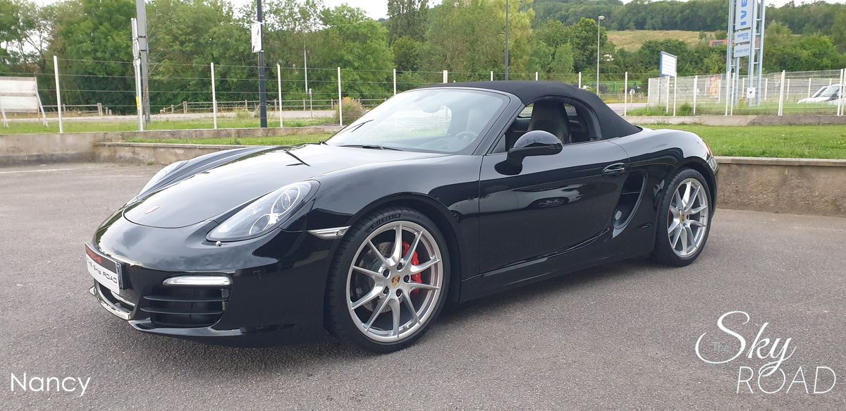Porsche 981 Boxster S 3.4 315cv PDK7