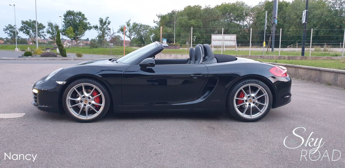 Porsche 981 Boxster S 3.4 315cv PDK7