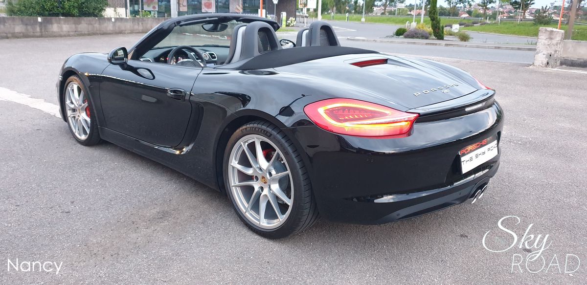 Porsche 981 Boxster S 3.4 315cv PDK7