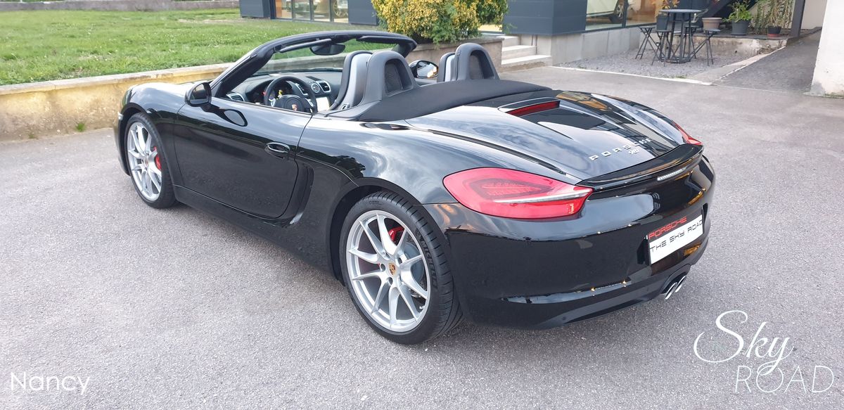 Porsche 981 Boxster S 3.4 315cv PDK7