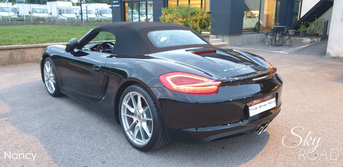 Porsche 981 Boxster S 3.4 315cv PDK7