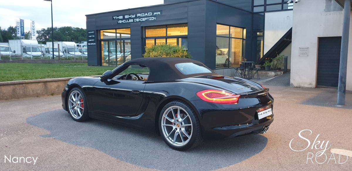 Porsche 981 Boxster S 3.4 315cv PDK7