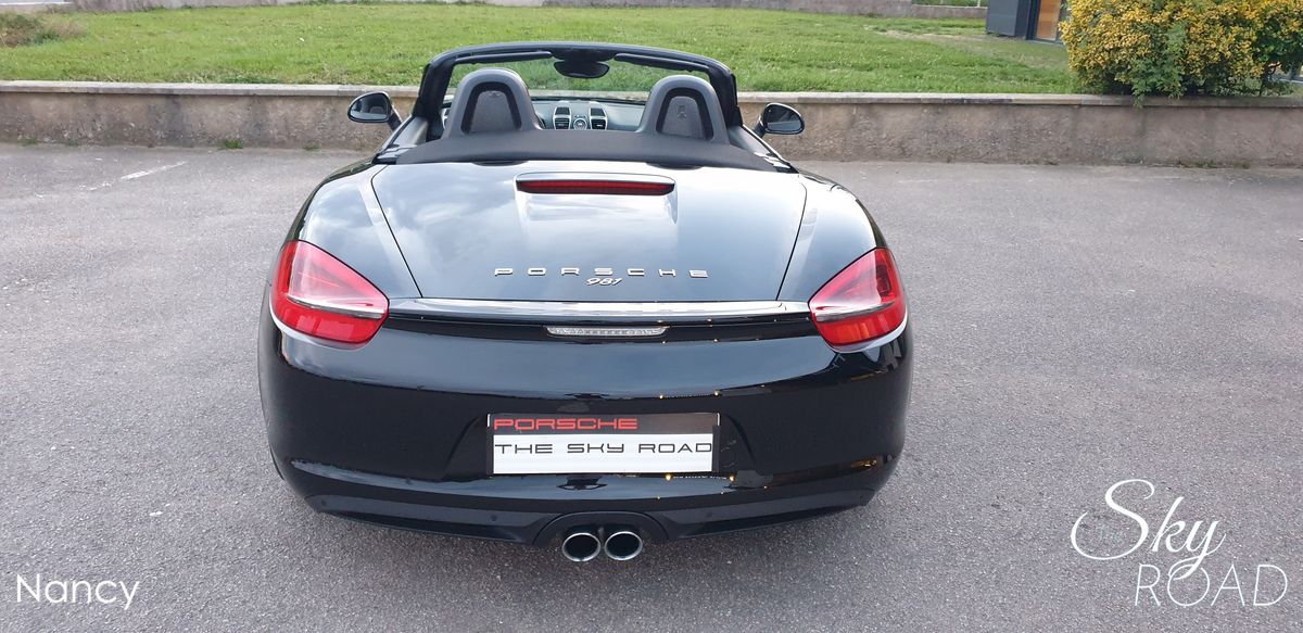 Porsche 981 Boxster S 3.4 315cv PDK7