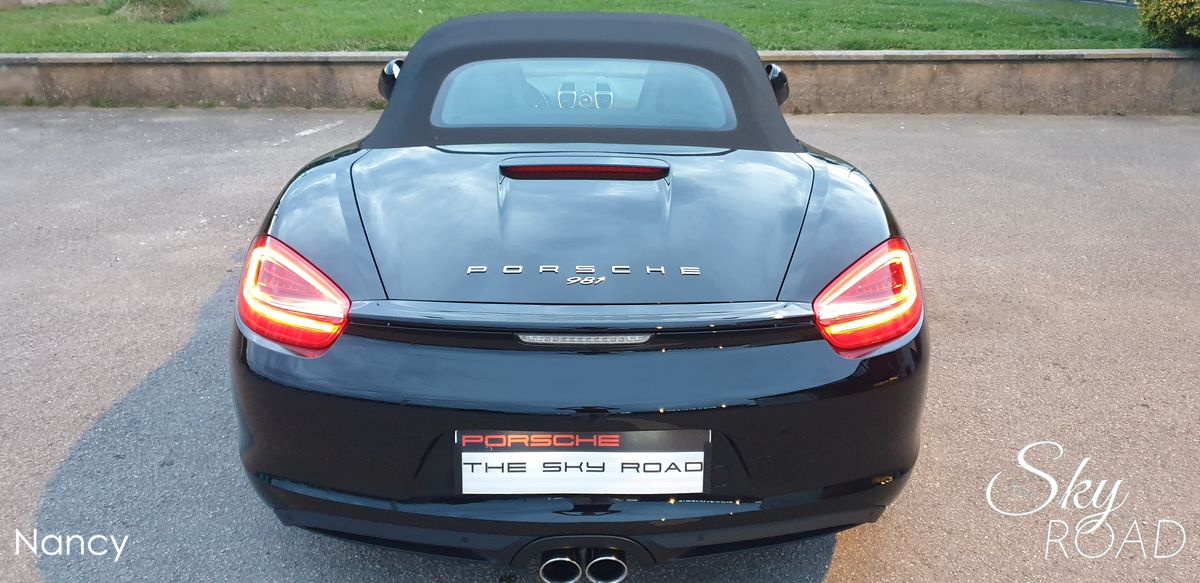 Porsche 981 Boxster S 3.4 315cv PDK7