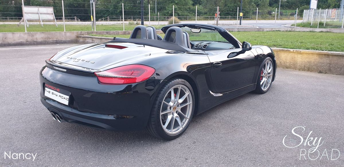Porsche 981 Boxster S 3.4 315cv PDK7