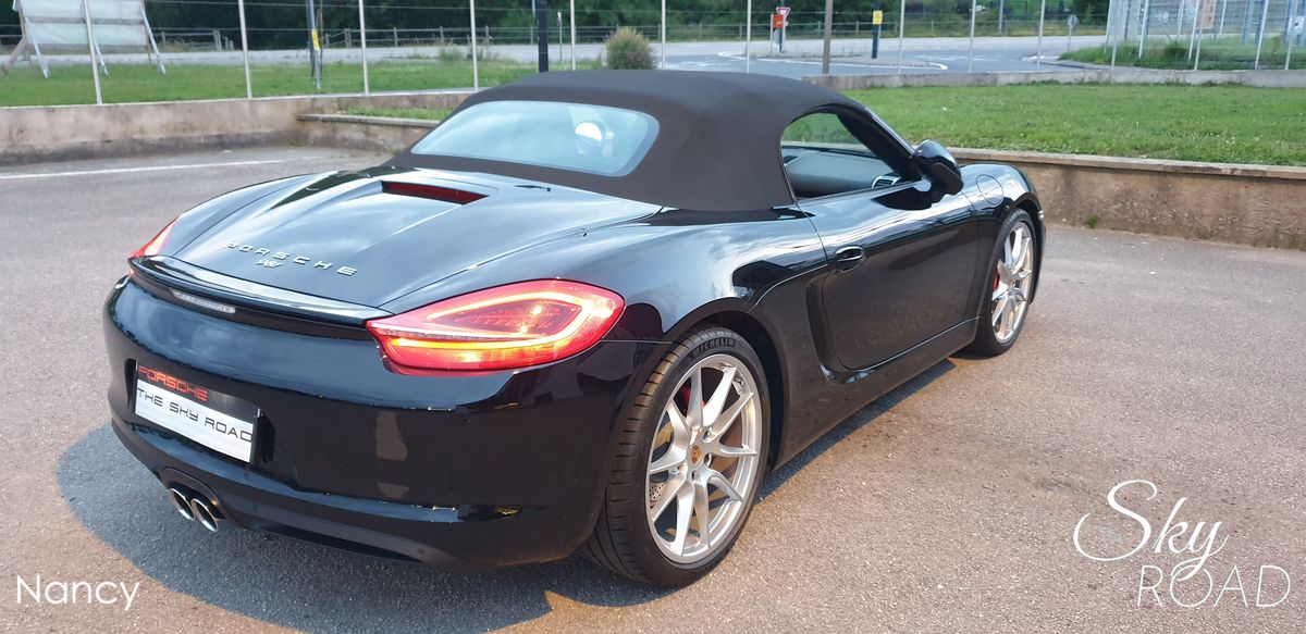 Porsche 981 Boxster S 3.4 315cv PDK7