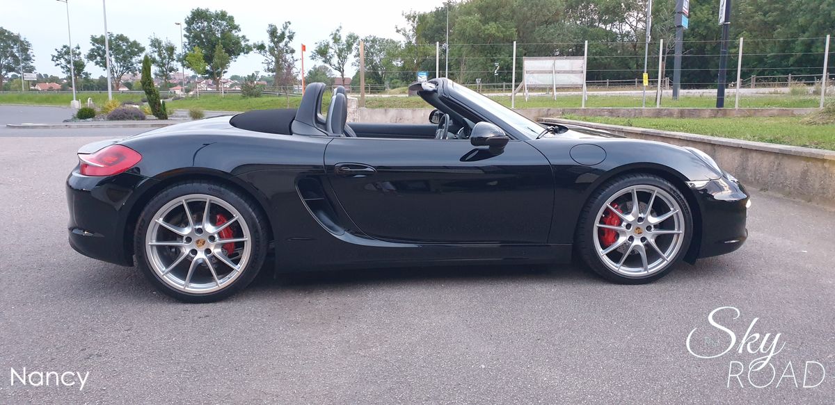 Porsche 981 Boxster S 3.4 315cv PDK7