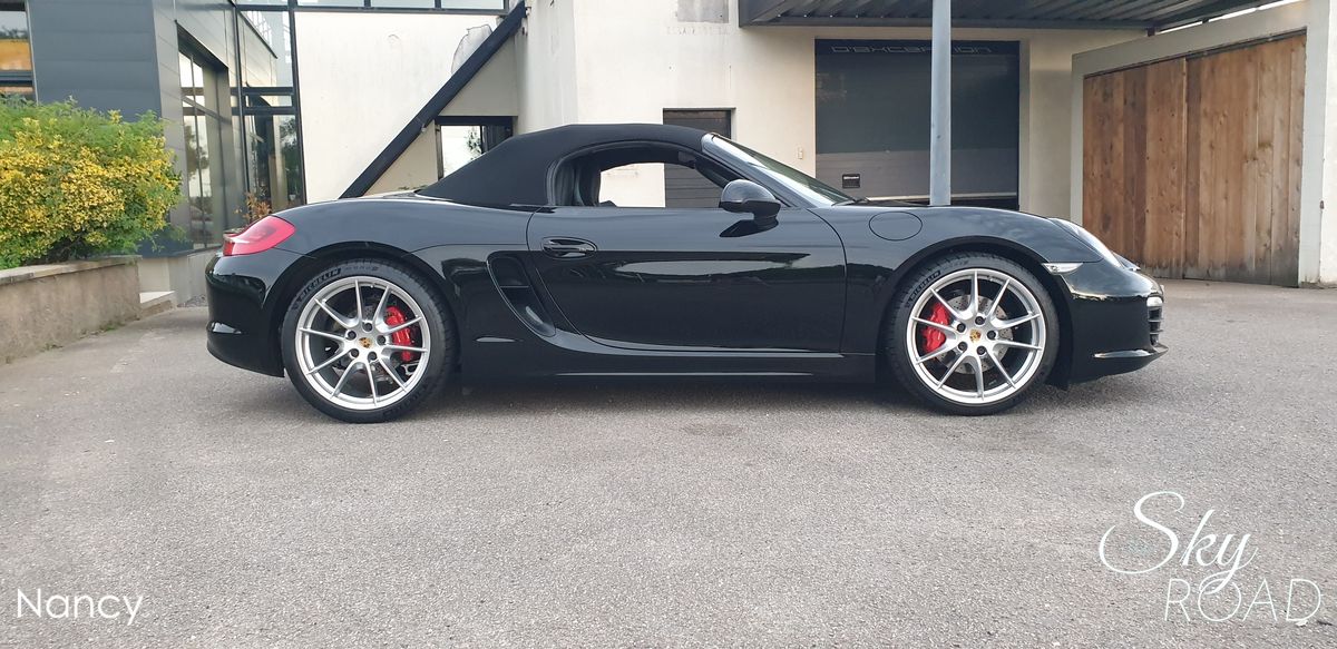 Porsche 981 Boxster S 3.4 315cv PDK7