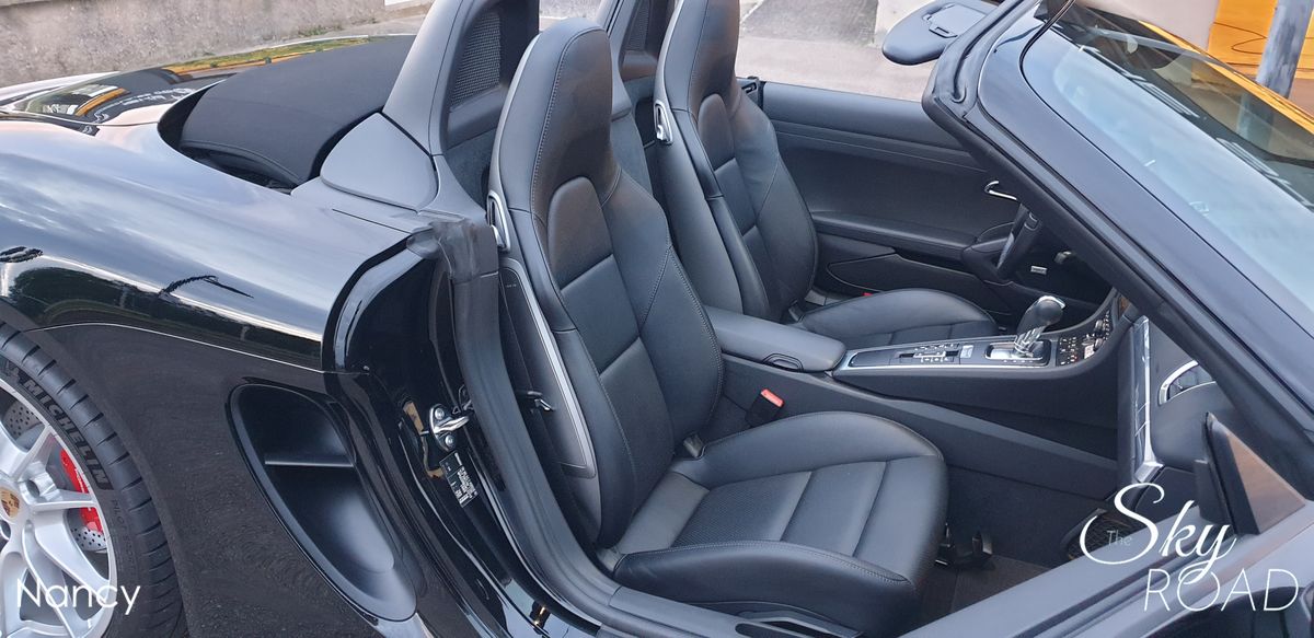 Porsche 981 Boxster S 3.4 315cv PDK7