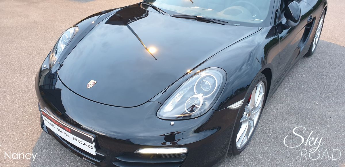 Porsche 981 Boxster S 3.4 315cv PDK7