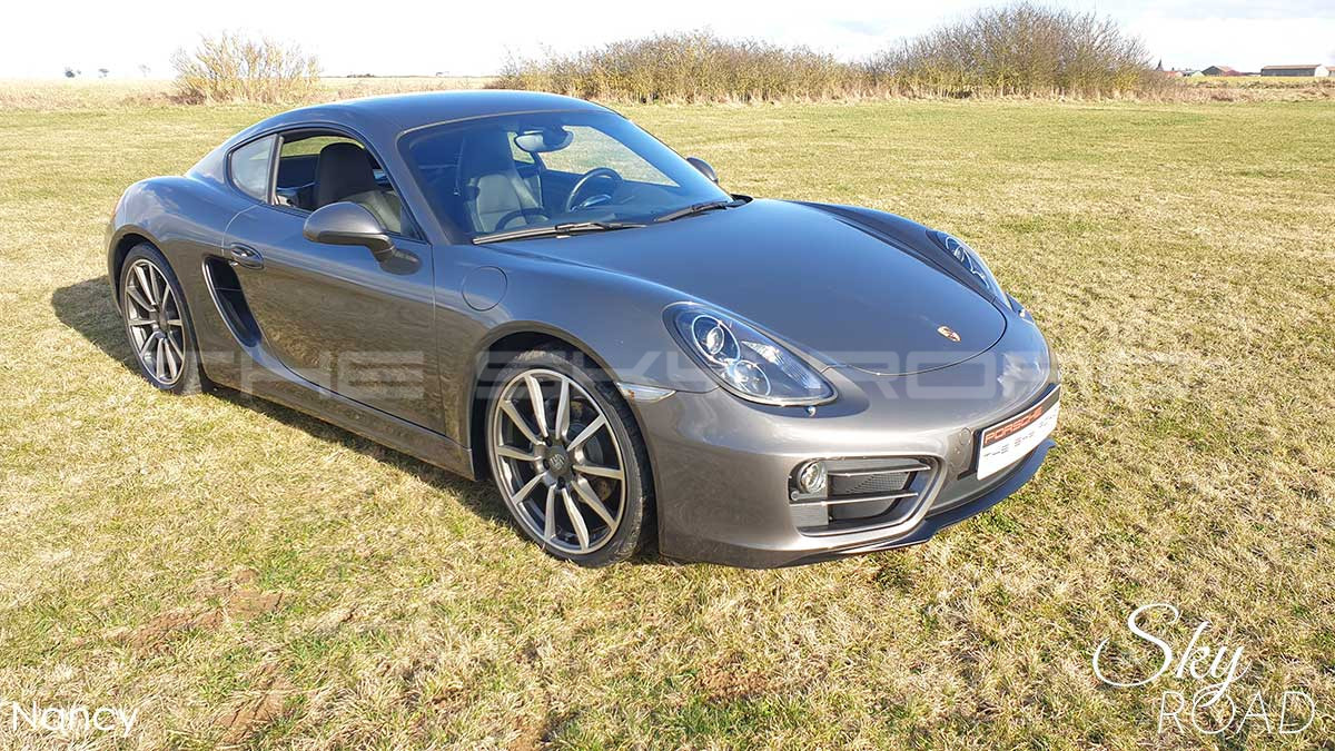 Porsche 981 Cayman 2.7 275cv PDK7
