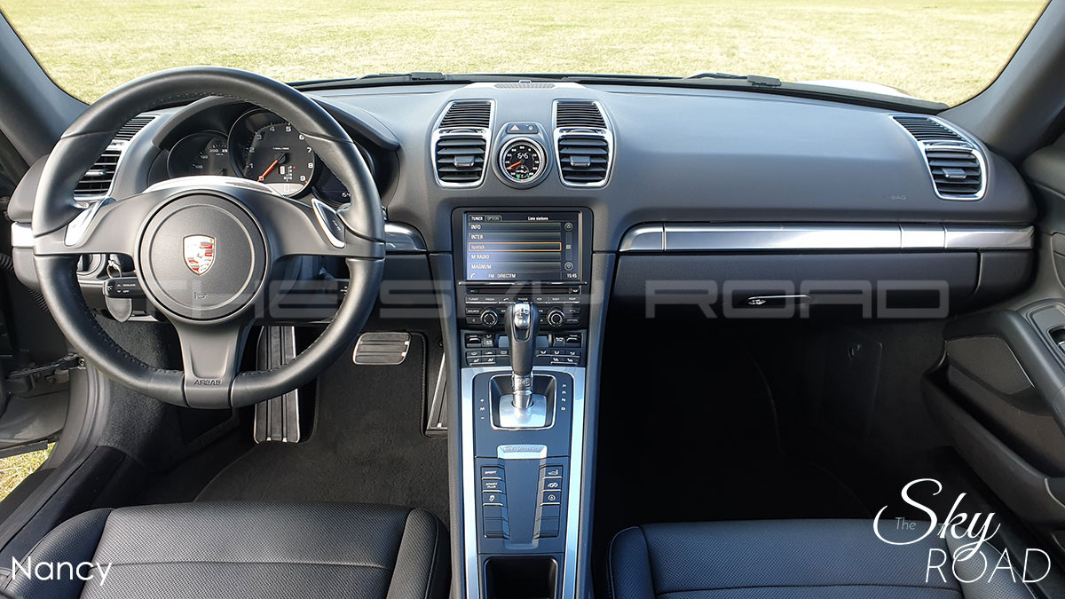 Porsche 981 Cayman 2.7 275cv PDK7