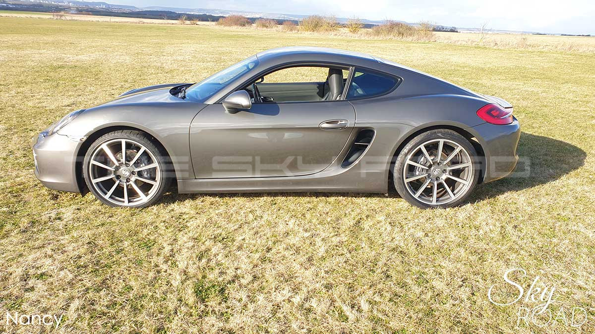 Porsche 981 Cayman 2.7 275cv PDK7