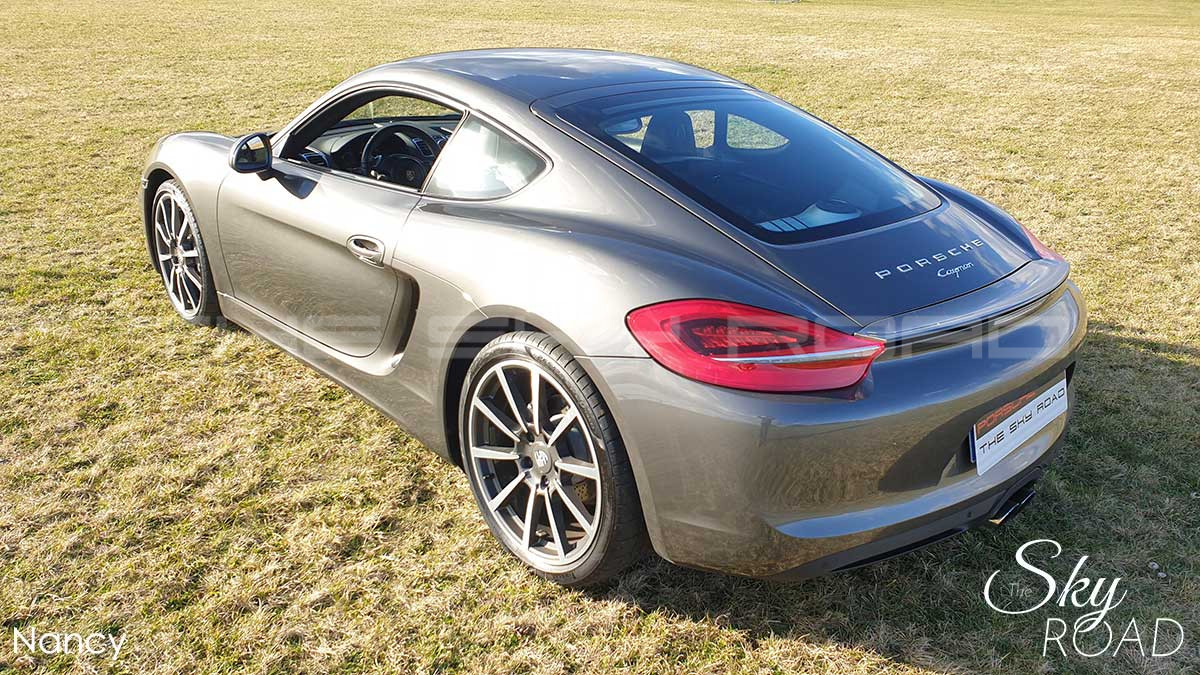 Porsche 981 Cayman 2.7 275cv PDK7