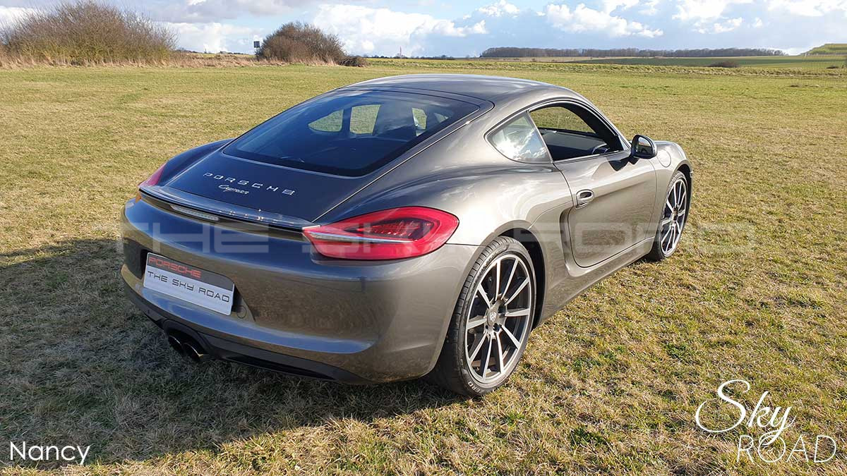 Porsche 981 Cayman 2.7 275cv PDK7