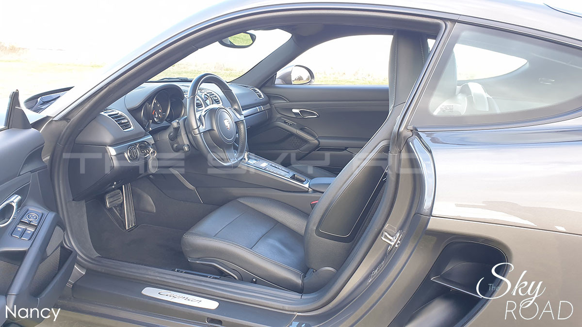 Porsche 981 Cayman 2.7 275cv PDK7