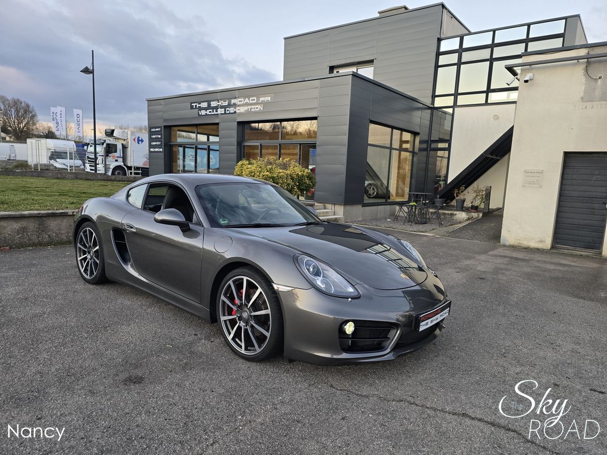 Porsche 981 Cayman S 3.4 315cv PDK7