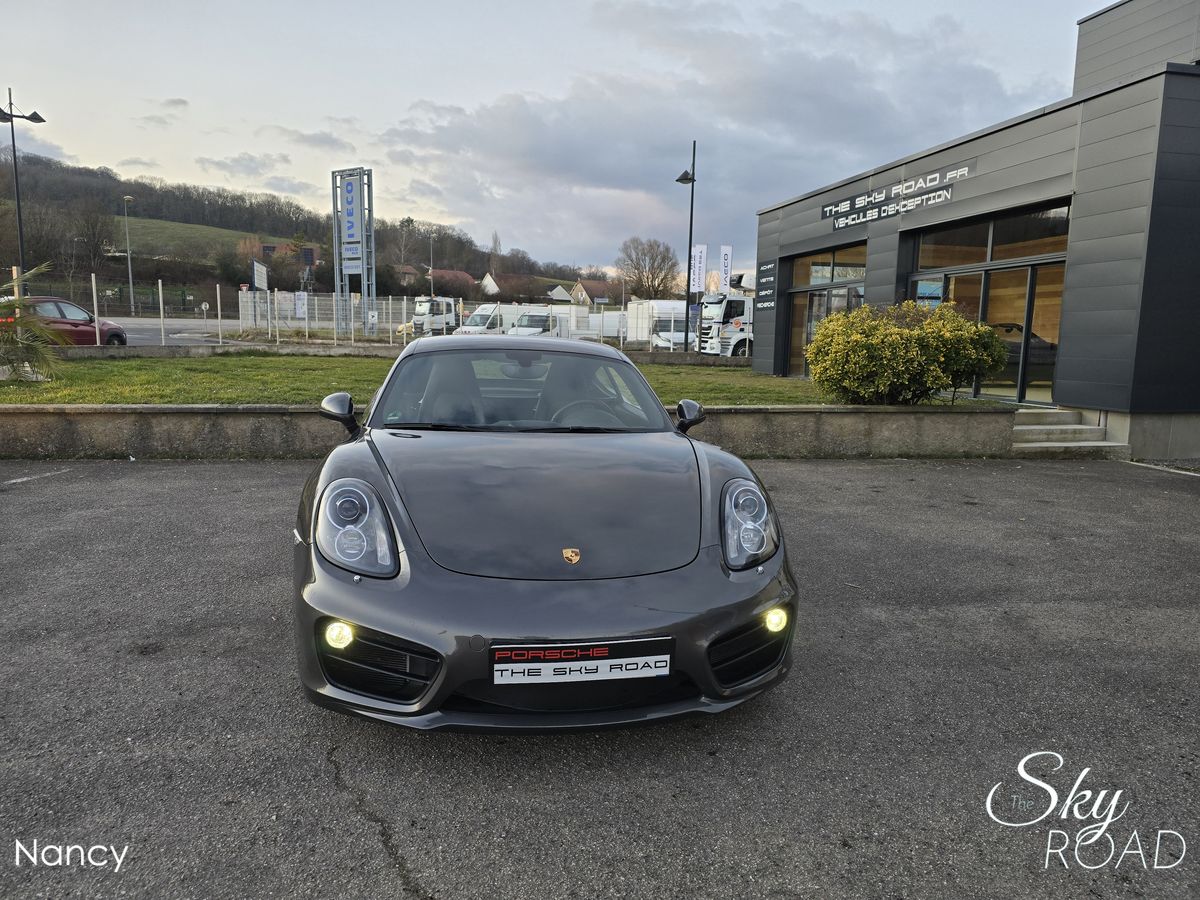 Porsche 981 Cayman S 3.4 315cv PDK7