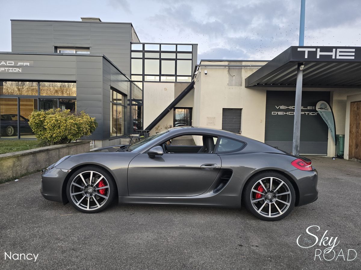 Porsche 981 Cayman S 3.4 315cv PDK7