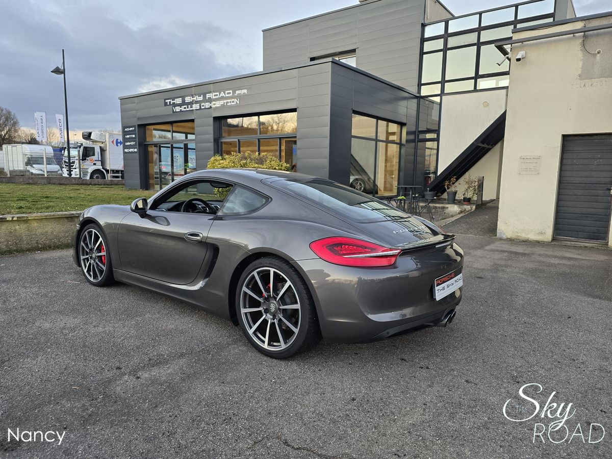 Porsche 981 Cayman S 3.4 315cv PDK7