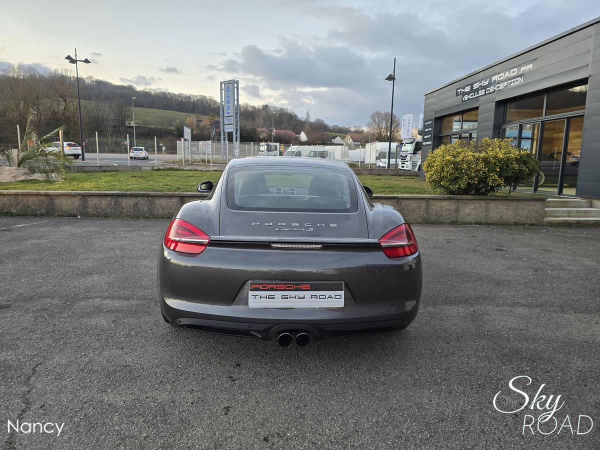 Porsche 981 Cayman S 3.4 315cv PDK7