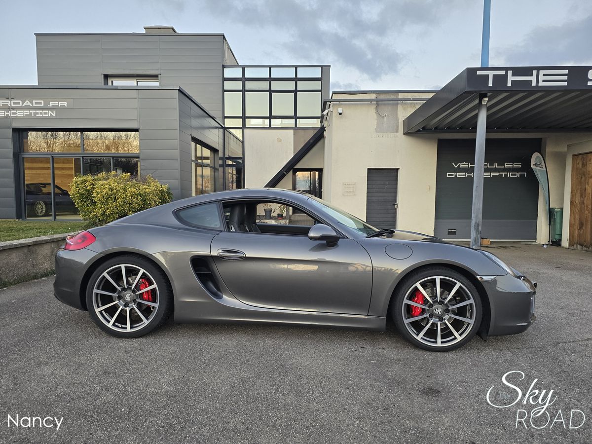 Porsche 981 Cayman S 3.4 315cv PDK7