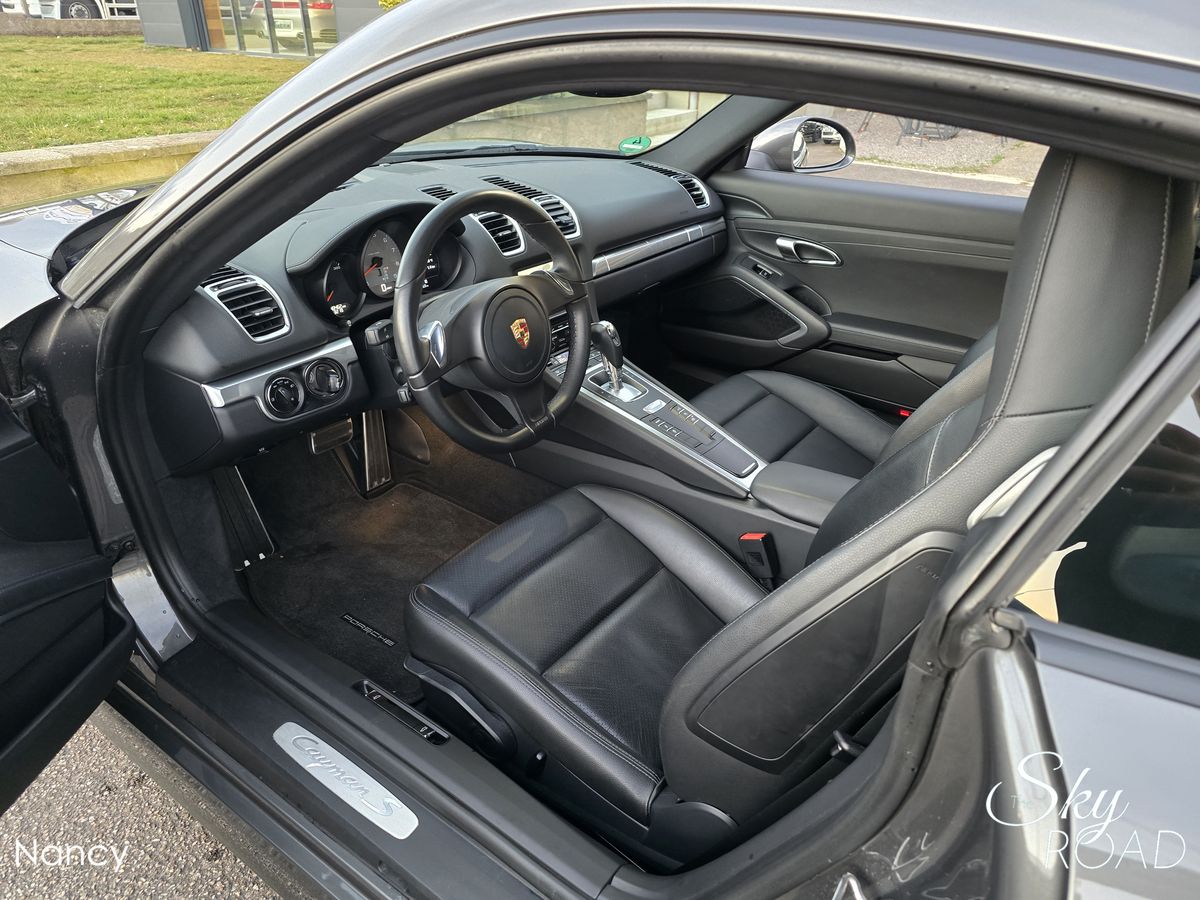 Porsche 981 Cayman S 3.4 315cv PDK7