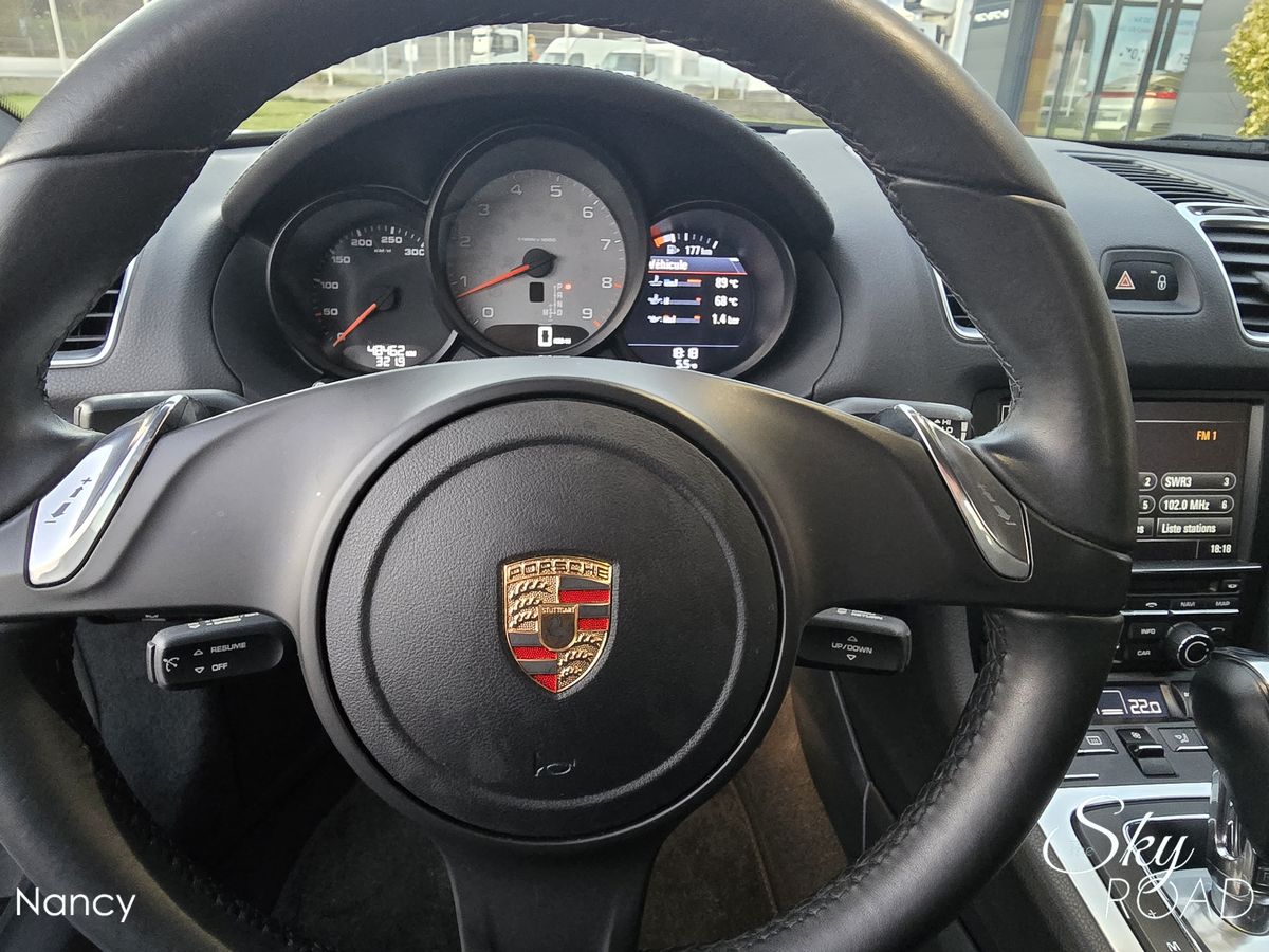 Porsche 981 Cayman S 3.4 315cv PDK7