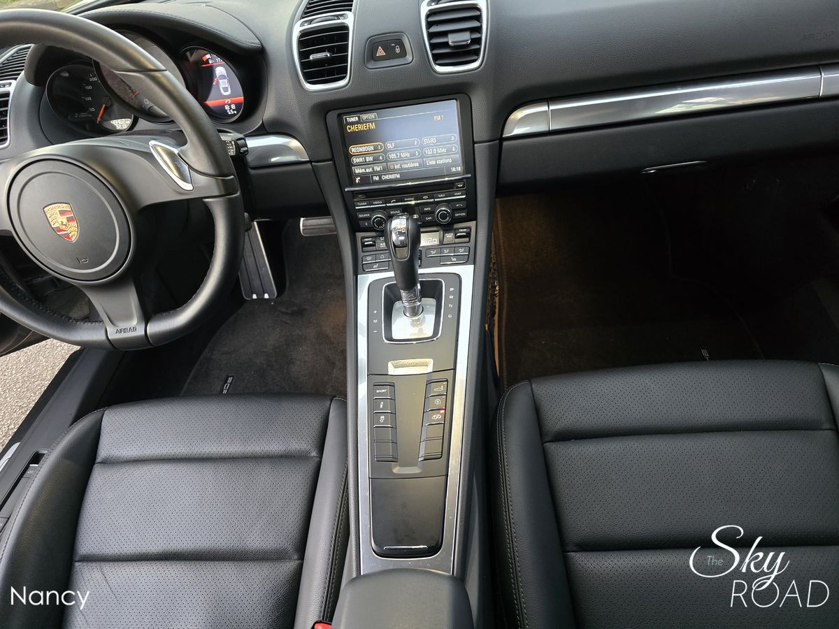 Porsche 981 Cayman S 3.4 315cv PDK7