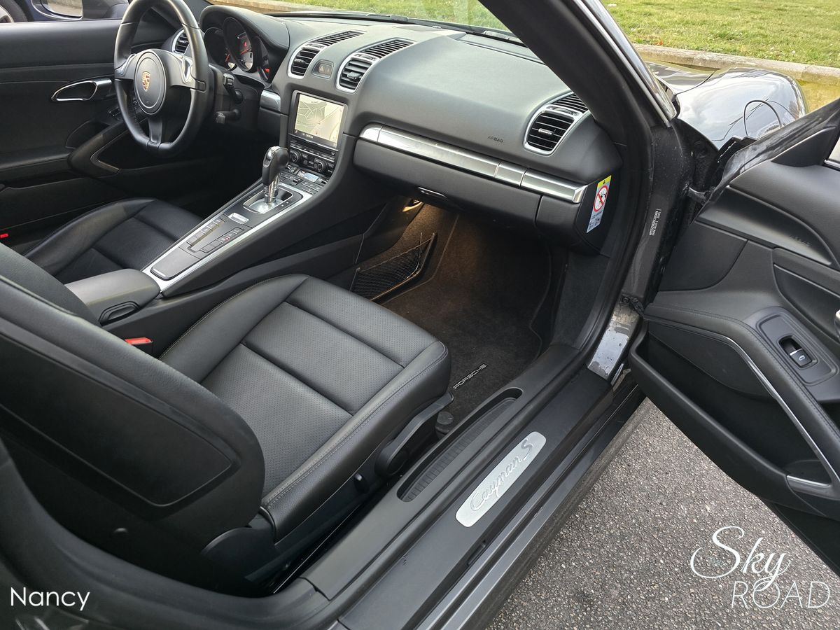 Porsche 981 Cayman S 3.4 315cv PDK7
