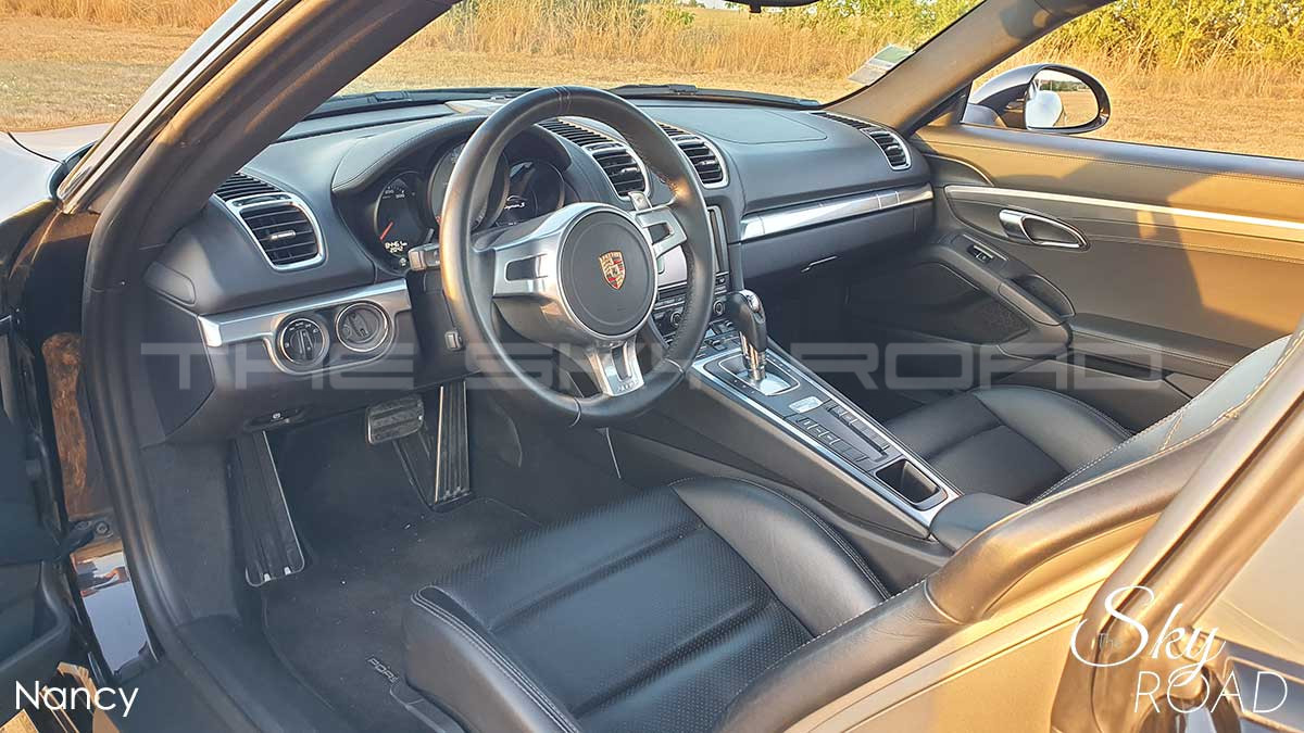 Porsche 981 Cayman S 3.4 325cv