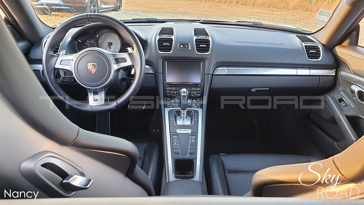 Porsche 981 Cayman S 3.4 325cv