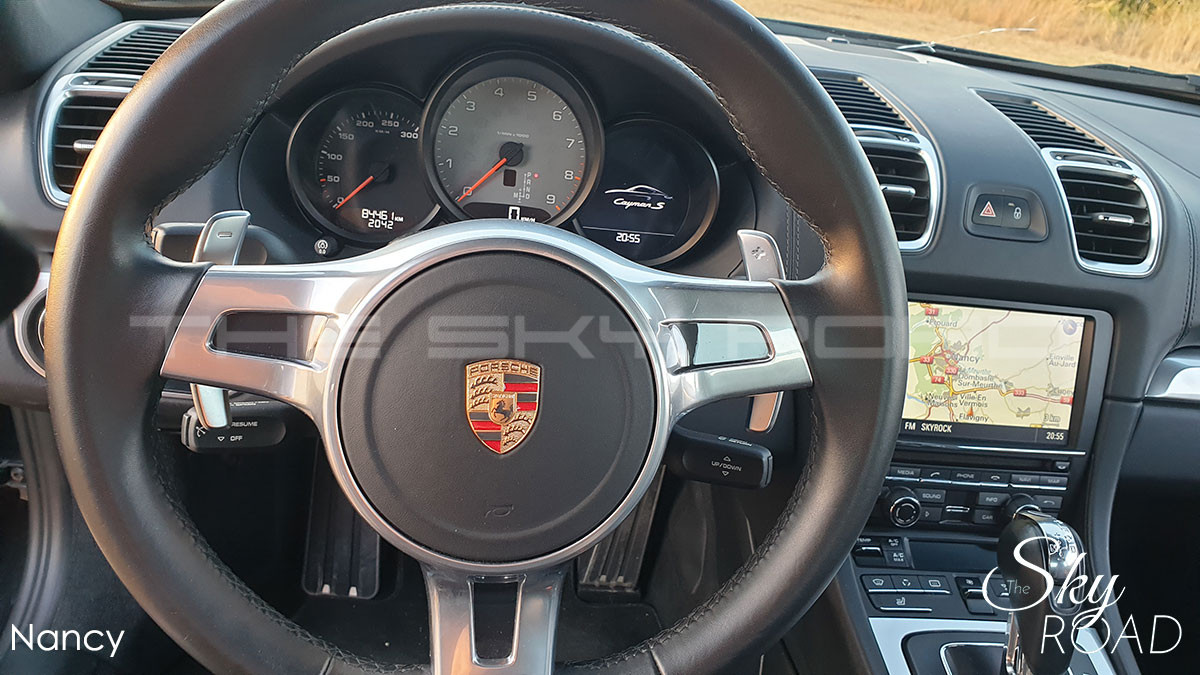 Porsche 981 Cayman S 3.4 325cv