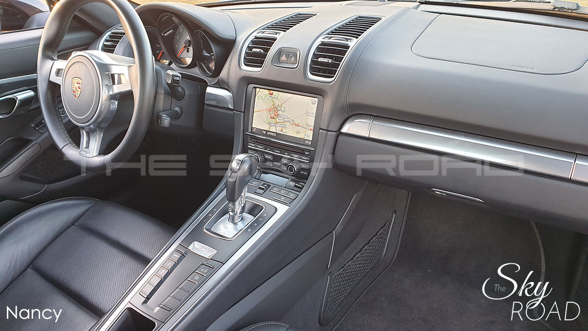 Porsche 981 Cayman S 3.4 325cv