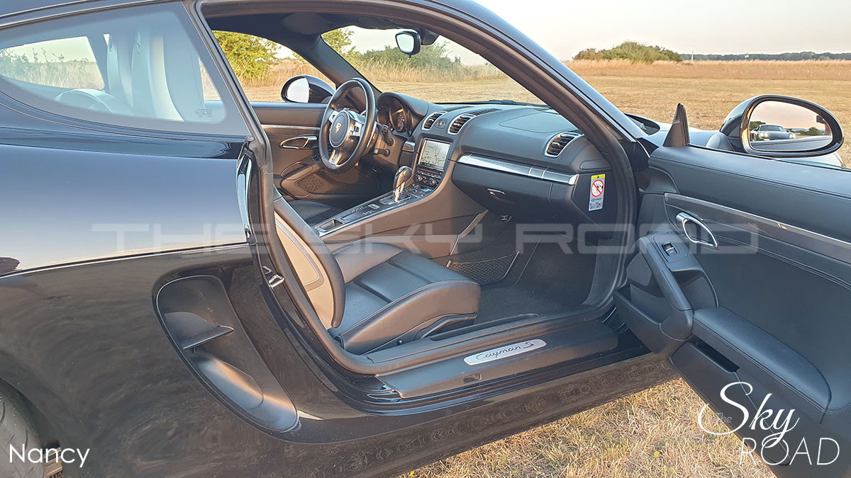 Porsche 981 Cayman S 3.4 325cv