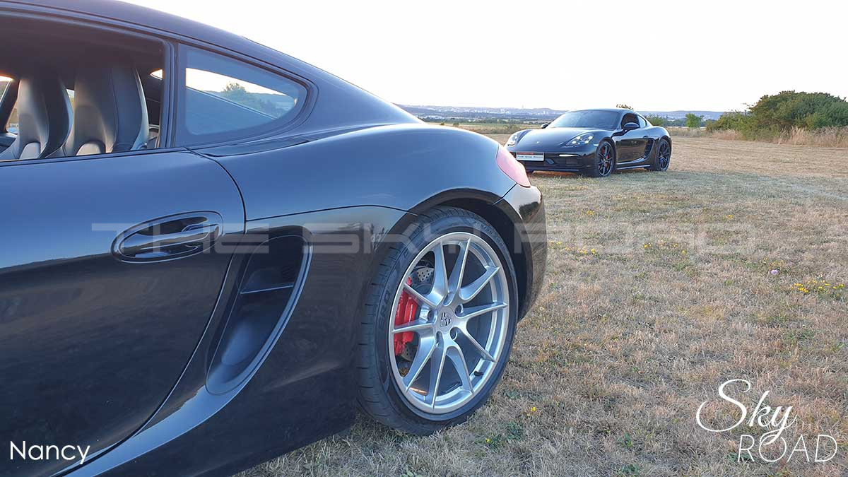 Porsche 981 Cayman S 3.4 325cv