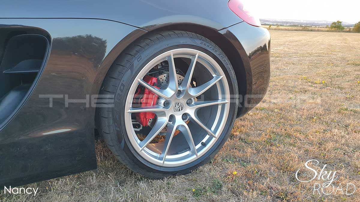 Porsche 981 Cayman S 3.4 325cv