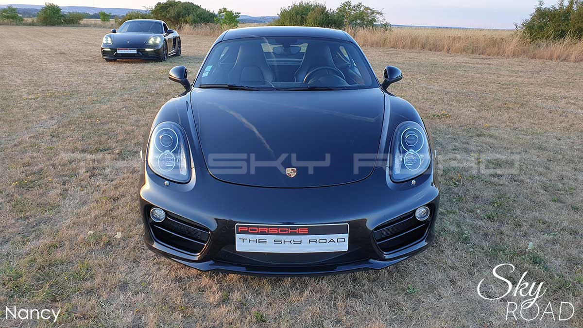 Porsche 981 Cayman S 3.4 325cv