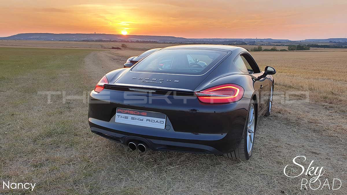Porsche 981 Cayman S 3.4 325cv